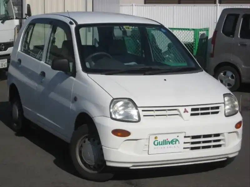 カタログ画像：ミニカ（MINICA） Ｐｊ 1999年10月 GF-H42A 660cc ソフィアホワイト（Ｓ） メイン