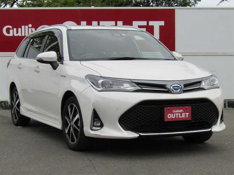 カローラフィールダー トヨタ の中古車を検索 中古車のガリバー
