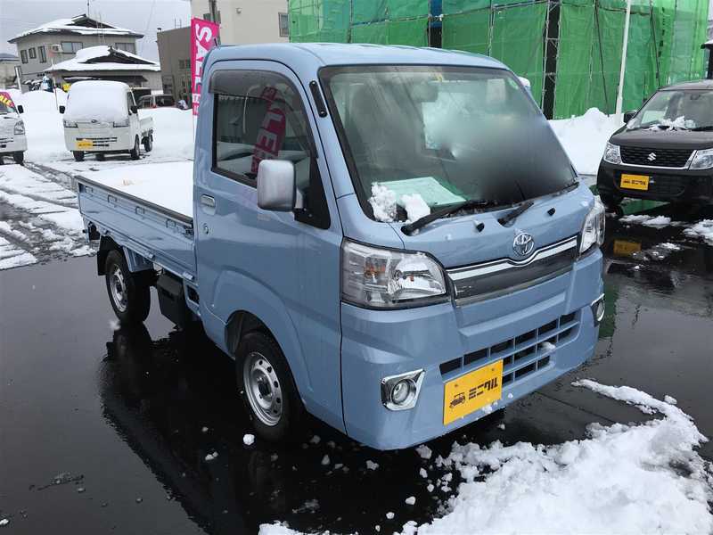 カタログ画像：ピクシストラック（PIXIS TRUCK） エクストラ 2016年10月 EBD-S500U 660cc ミストブルーマイカメタリック 燃費18.4km / l メイン