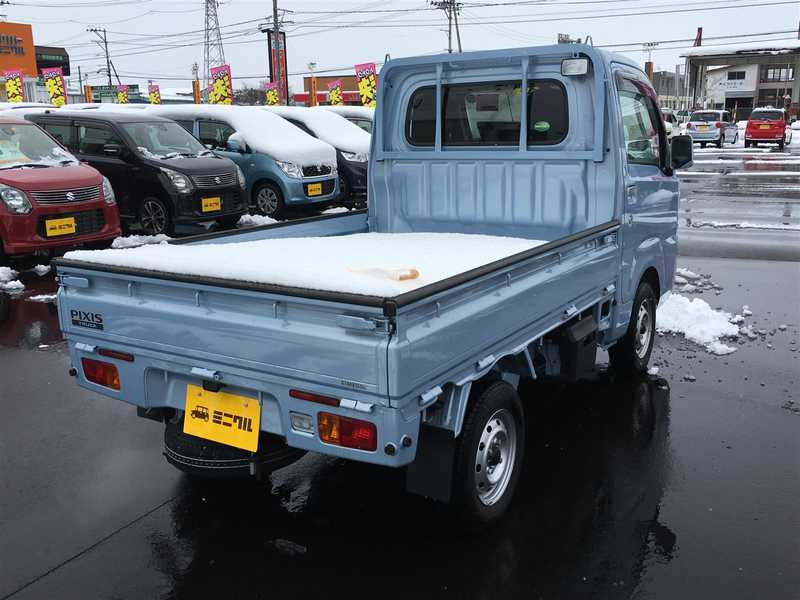 864541 | カタログ画像：ピクシストラック（PIXIS TRUCK） エクストラ 2016年10月 EBD-S500U 660cc ミストブルーマイカメタリック 外装