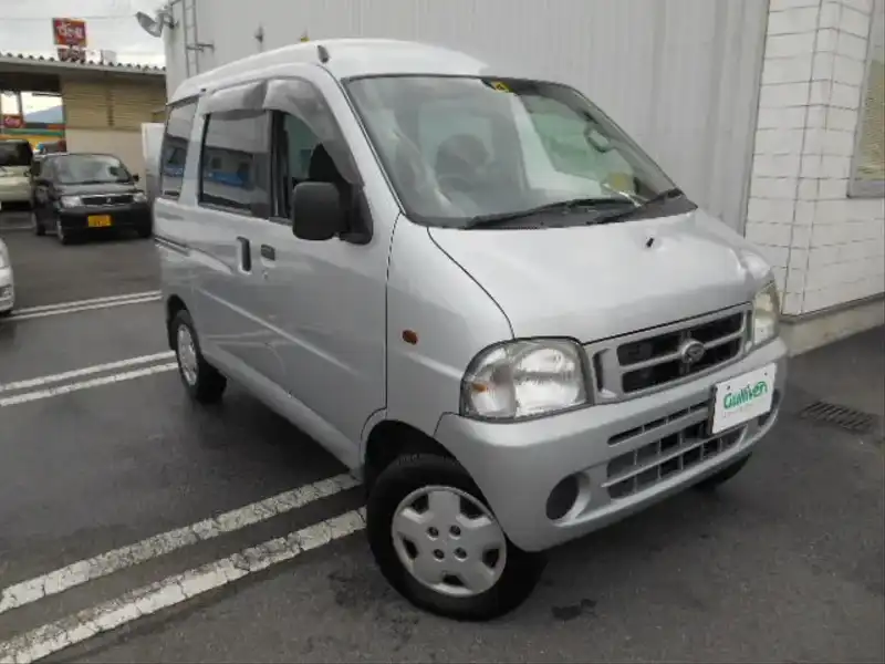 カタログ画像：アトレーワゴン（ATRAI WAGON） ＣＬ ハイルーフ 1999年6月 GF-S220G 660cc ブルーイッシュシルバーメタリック 燃費15.2km / l  メイン（その他）