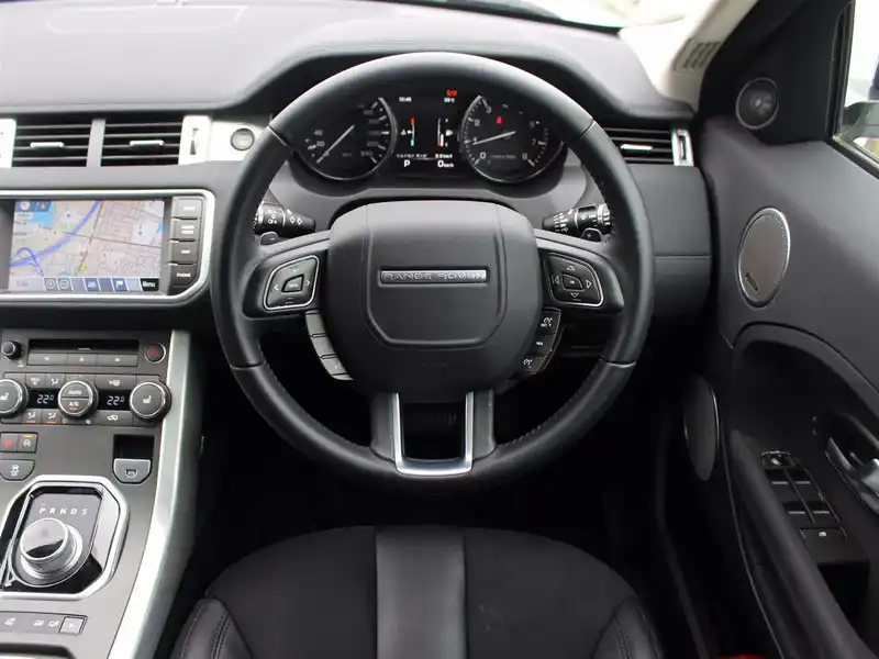 カタログ画像：レンジローバーイヴォーク（RANGE ROVER EVOQUE） ピュア 2014年4月 CBA-LV2A 2000cc 燃費10.6km / l 内装