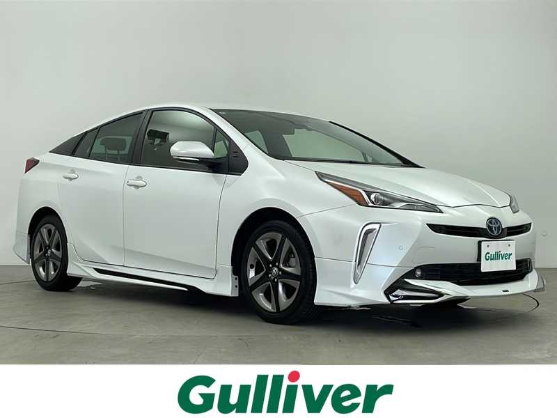 50プリウス フルエアロシルバー鹿児島九州