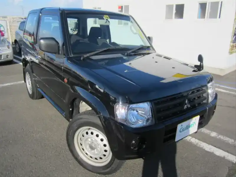 10056763 | カタログ画像：パジェロミニ（PAJERO MINI） リミテッド 2009年8月 ABA-H53A 660cc ブラックマイカ メイン