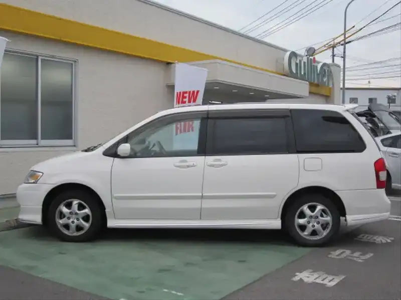 2502030 | カタログ画像：ＭＰＶ（MPV） ＭＰＶ スポーツパッケージ 2000年1月 GF-LW5W 2500cc シャストホワイト 外装