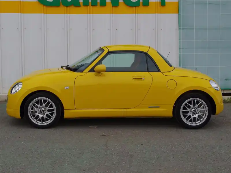 カタログ画像：コペン（COPEN） アルティメットエディションⅡ 2008年12月 ABA-L880K 660cc ＤＣ・ジョーヌイエロー 燃費15.2km / l  外装