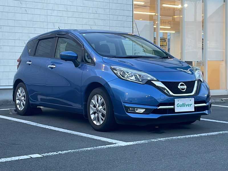 year note 2018[中古] ノート（日産）の2018年式（平成30年式）の中古車を検索｜【中古