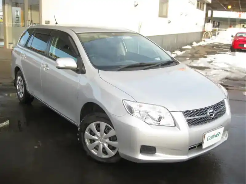 カタログ画像：カローラフィールダー（COROLLA FIELDER） １．５Ｘ Ｇエディション 2006年10月 DBA-NZE141G 1500cc シルバーメタリック 燃費18.0km / l  メイン