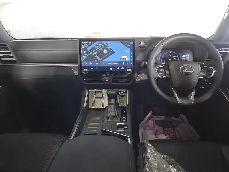 10157409 | カタログ画像：ＧＸ（GX） ＧＸ５５０ バージョンＬ 2025年4月 3BA-VJA252W 3500cc マーキュリーグレーマイカorチタニウムカーバイドグレー 内装