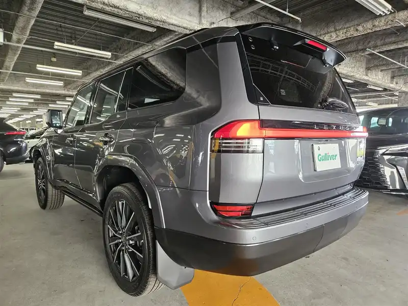 カタログ画像：ＧＸ（GX） ＧＸ５５０ バージョンＬ 2025年4月 3BA-VJA252W 3500cc マーキュリーグレーマイカorチタニウムカーバイドグレー 燃費8.1km / l バック