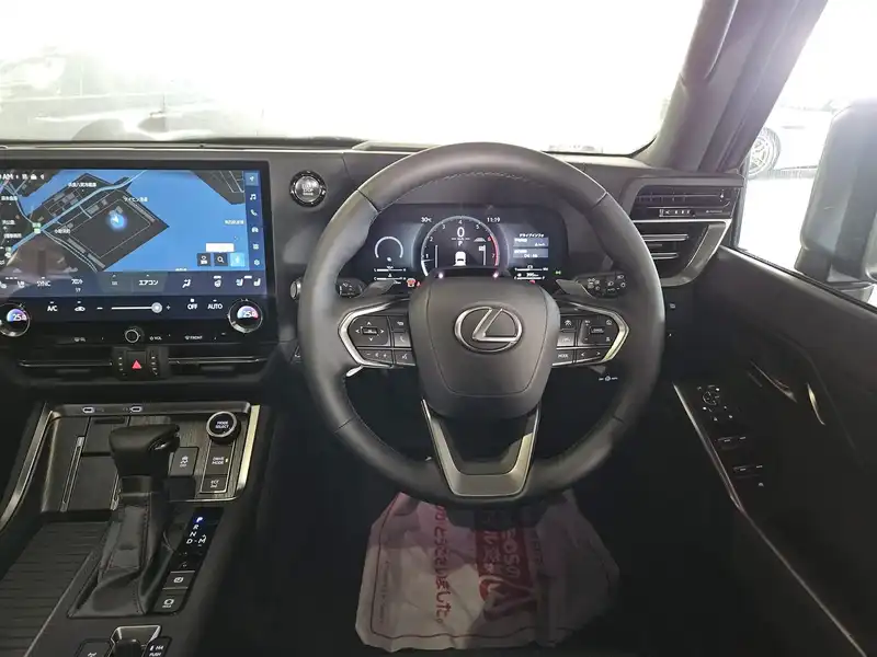 カタログ画像：ＧＸ（GX） ＧＸ５５０ バージョンＬ 2025年4月 3BA-VJA252W 3500cc マーキュリーグレーマイカorチタニウムカーバイドグレー 燃費8.1km / l 内装