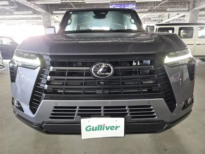 カタログ画像：ＧＸ（GX） ＧＸ５５０ バージョンＬ 2025年4月 3BA-VJA252W 3500cc マーキュリーグレーマイカorチタニウムカーバイドグレー 燃費8.1km / l フロント