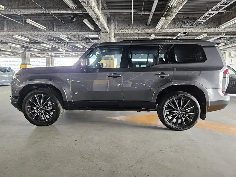 カタログ画像：ＧＸ（GX） ＧＸ５５０ バージョンＬ 2025年4月 3BA-VJA252W 3500cc マーキュリーグレーマイカorチタニウムカーバイドグレー 燃費8.1km / l 外装