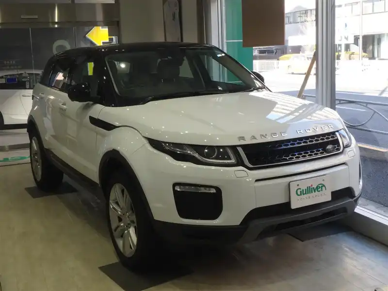 カタログ画像：レンジローバーイヴォーク（RANGE ROVER EVOQUE） ＨＳＥ 2016年9月 CBA-LV2A 2000cc フジ・ホワイトorユーロン・ホワイト 燃費10.6km / l メイン（その他）