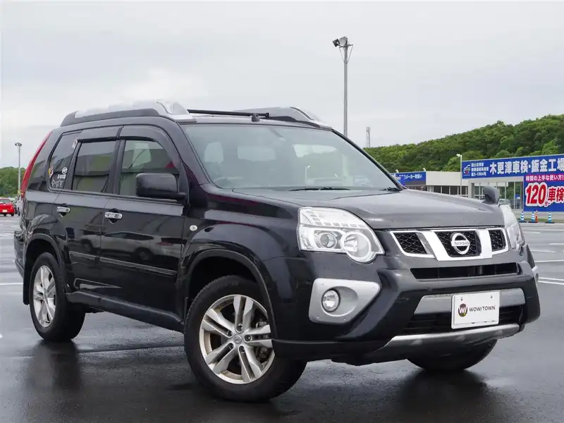 カタログ画像：エクストレイル（X-TRAIL） ２５Ｘtt エクストリーマーＸ 2013年1月 CBA-TNT31 2500cc ダイヤモンドブラック（Ｐ） メイン