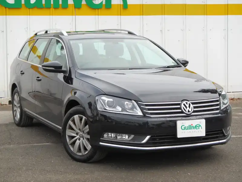 10086767 | カタログ画像：パサートヴァリアント（PASSAT VARIANT） ナビエディション 2014年1月 DBA-3CCAX 1400cc ディープブラックパールエフェクト メイン（その他）