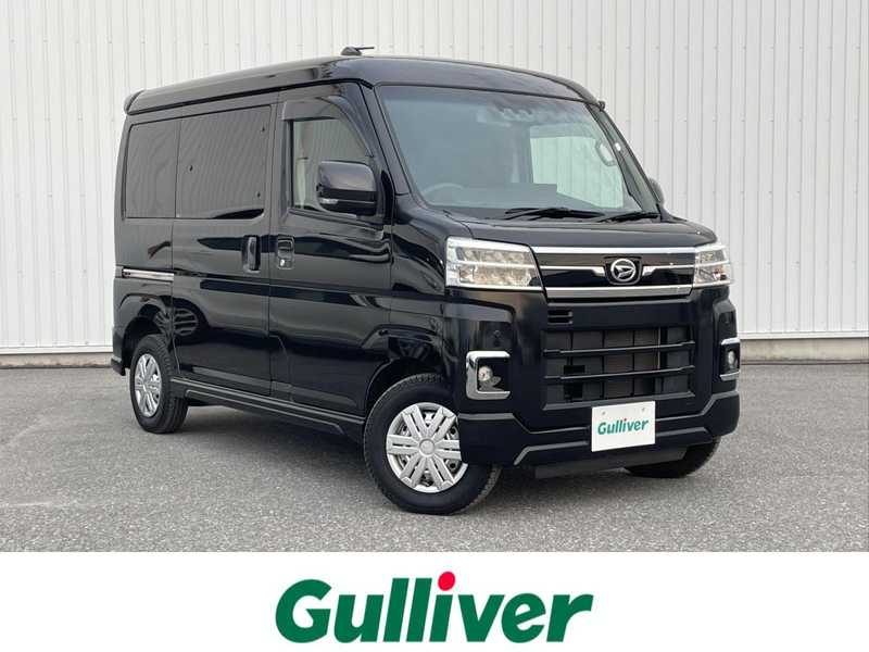 カタログ画像：アトレー（ATRAI） ＲＳ 2021年12月 3BD-S710V 660cc ブラックマイカメタリック 燃費14.7km / l メイン（その他）