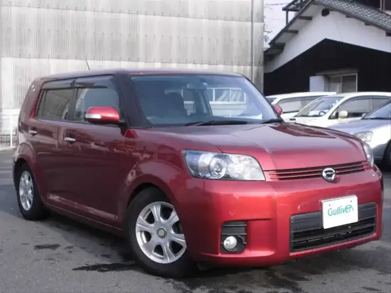 カタログ画像：カローラルミオン（COROLLA RUMION） １．８Ｓ スマートパッケージ 2008年9月 DBA-ZRE154N 1800cc ジンジャーレッドマイカメタリック 燃費14.4km / l  メイン（その他）