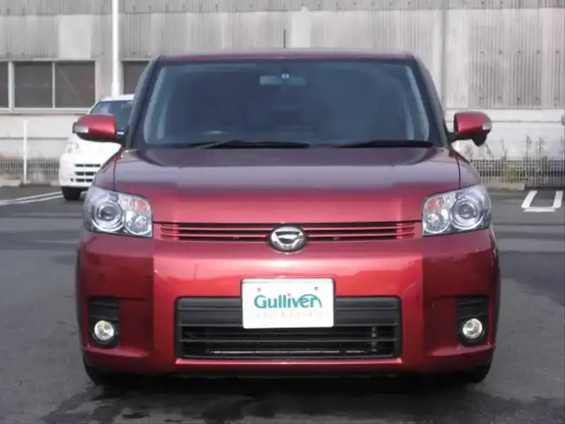 カタログ画像：カローラルミオン（COROLLA RUMION） １．８Ｓ スマートパッケージ 2008年9月 DBA-ZRE154N 1800cc ジンジャーレッドマイカメタリック 燃費14.4km / l  フロント