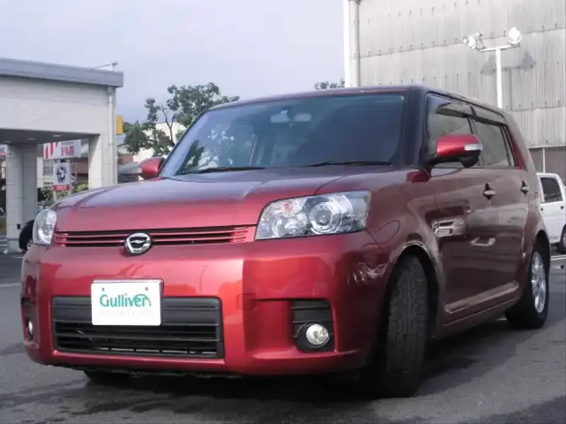 カタログ画像：カローラルミオン（COROLLA RUMION） １．８Ｓ スマートパッケージ 2008年9月 DBA-ZRE154N 1800cc ジンジャーレッドマイカメタリック 燃費14.4km / l  外装