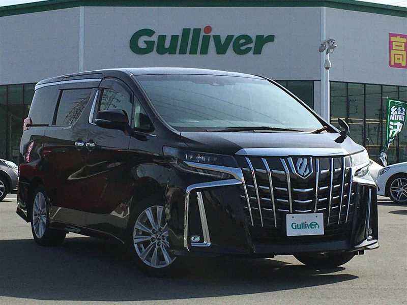 カタログ画像：アルファード（ALPHARD） ２．５Ｓ 2020年1月 3BA-AGH30W 2500cc スパークリングブラックパールクリスタルシャイン 燃費10.6km / l メイン（その他）