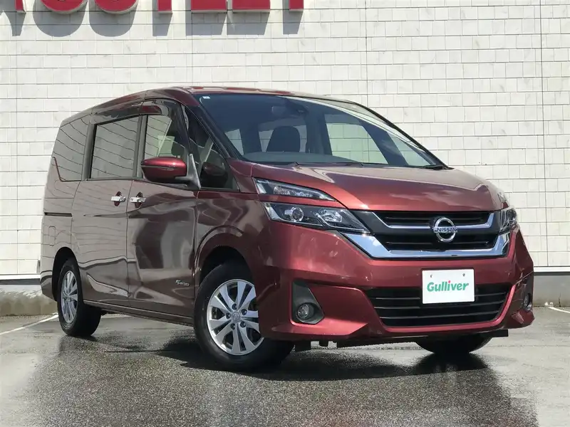 セレナ（日産）の富山県の中古車を検索｜【中古車のガリバー】