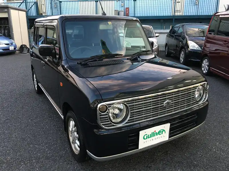 カタログ画像：アルトラパン（ALTO LAPIN） Ｌ 2007年5月 CBA-HE21S 660cc ブルーイッシュブラックパール３ 燃費19.8km / l  メイン（その他）