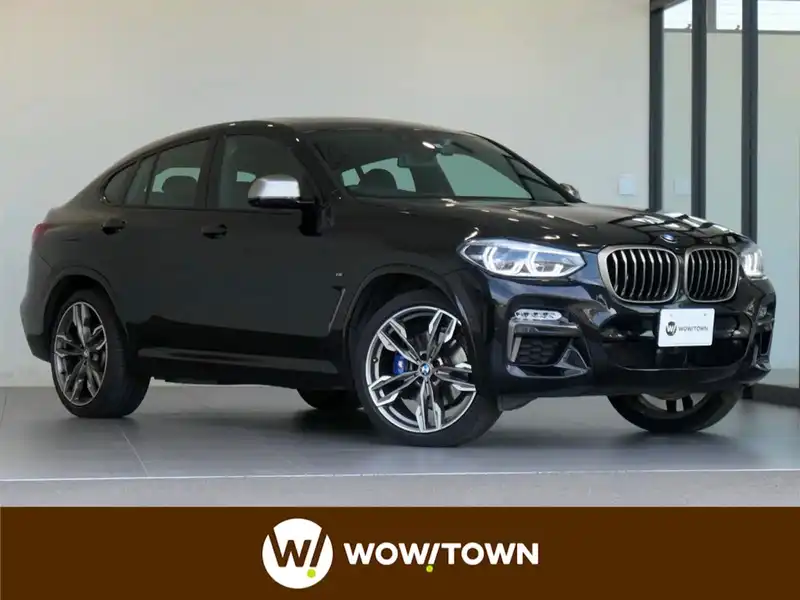 カタログ画像：Ｘ４（X4） Ｍ４０ｉ 2019年1月 CBA-UJ30 3000cc ブラック・サファイア（メタリック・カラー）orカーボン・ブラック（メタリック・カラー） 燃費10.9km / l メイン（その他）