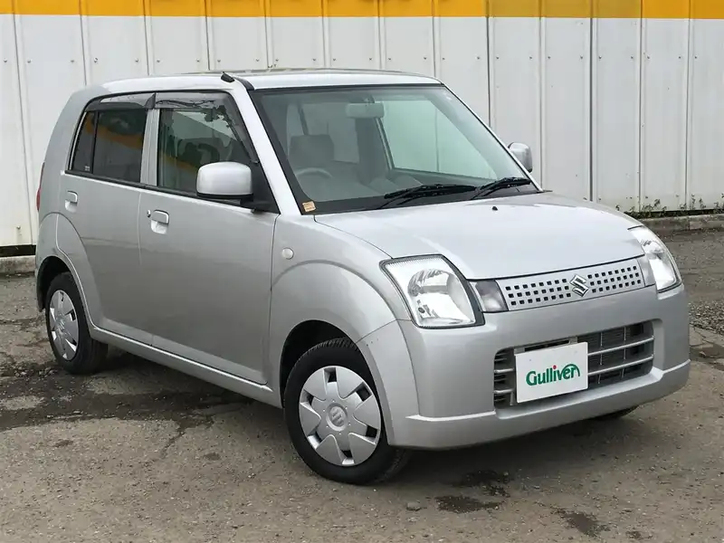 カタログ画像：アルト（ALTO） Ｘ 2004年9月 CBA-HA24S 660cc シルキーシルバーメタリック 燃費19.8km / l  メイン