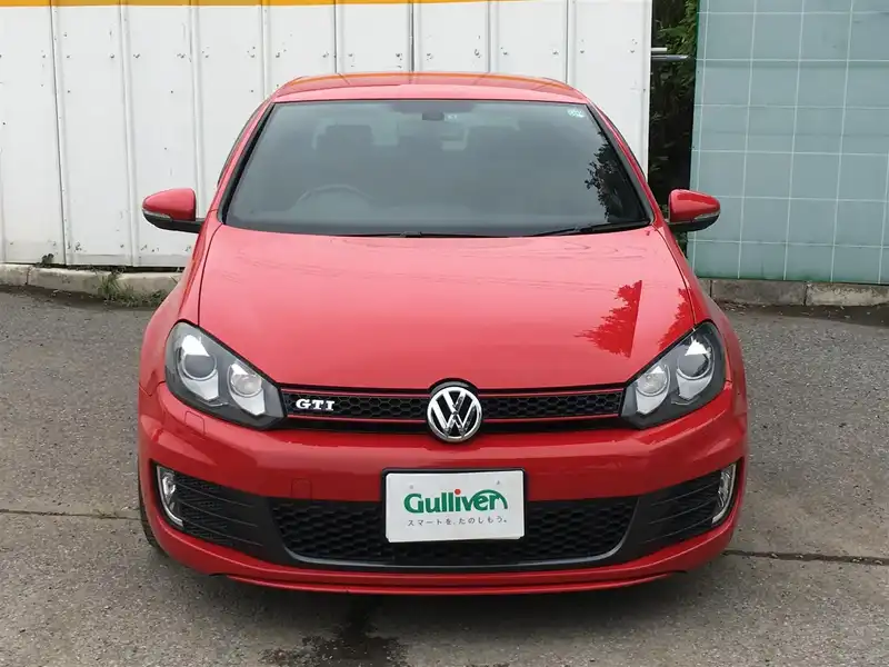 10063560 | カタログ画像：ゴルフ（GOLF） ＧＴＩ 2010年7月 ABA-1KCCZ 2000cc トルネードレッド フロント