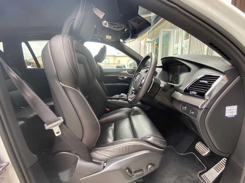 カタログ画像：ＸＣ９０（XC90） Ｔ８ ツインエンジン ＡＷＤ エクセレンス 2018年8月 DLA-LB420XCPA 2000cc アイスホワイト 燃費13.7km / l フロント