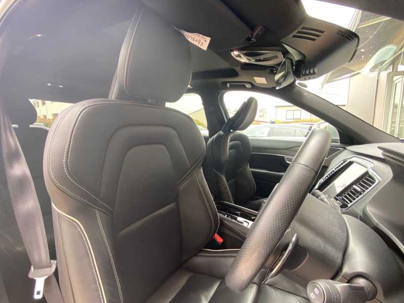 カタログ画像：ＸＣ９０（XC90） Ｔ８ ツインエンジン ＡＷＤ エクセレンス 2018年8月 DLA-LB420XCPA 2000cc アイスホワイト 燃費13.7km / l フロント