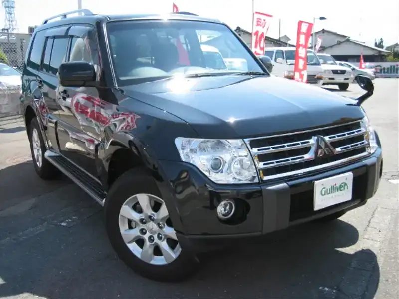 10059206 | カタログ画像：パジェロ（PAJERO） ロング ＧＲ 2009年12月 DBA-V93W 3000cc ブラックマイカ メイン