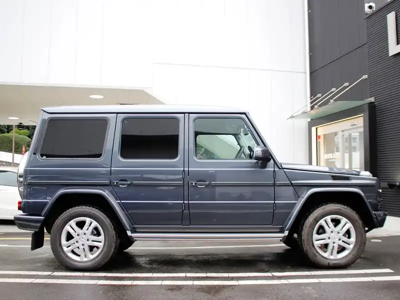 カタログ画像：Ｇクラス（G-CLASS） Ｇ３５０ ブルーテック 2013年9月 FDA-463346 3000cc テノライトグレー（Ｍ）orインジウムグレー（Ｍ） 外装