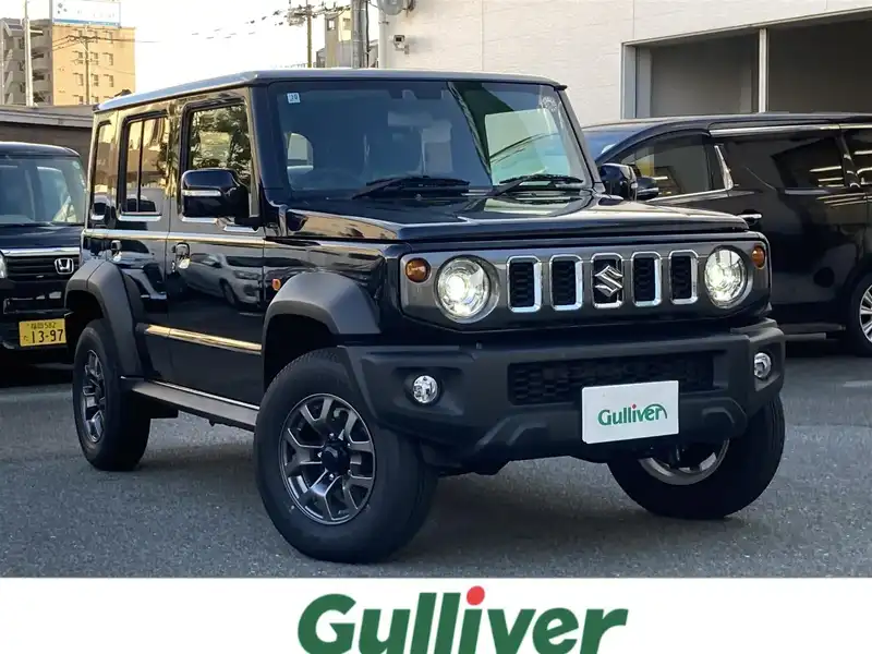 カタログ画像：ジムニー（JIMNY） ＸＧ 2025年11月 3BA-JB64W 660cc 燃費14.3km / l メイン（その他）