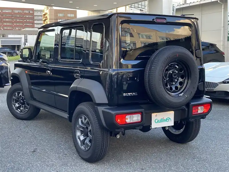カタログ画像：ジムニー（JIMNY） ＸＧ 2025年11月 3BA-JB64W 660cc 燃費14.3km / l バック