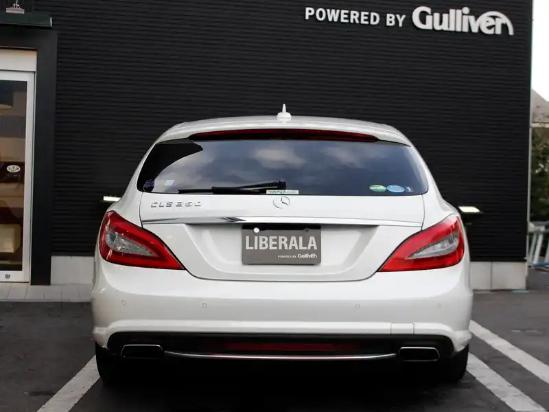 10091115 | カタログ画像：ＣＬＳクラス シューティングブレーク（CLS-CLASS SHOOTING BRAKE） ＣＬＳ３５０ シューティングブレーク スポーツ ＡＭＧスポーツパッケージ 2014年4月 RBA-218959 3500cc ダイヤモンドホワイト（Ｍ） バック