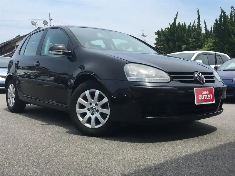 カタログ画像：ゴルフ（GOLF） ＧＬｉ 2004年6月 GH-1KAXW 2000cc ブラックマジックパールエフェクト 燃費11.4km / l  メイン