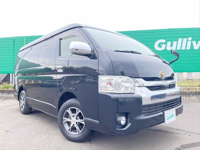 ハイエースワゴン（トヨタ）の中古車を検索｜【中古車のガリバー】