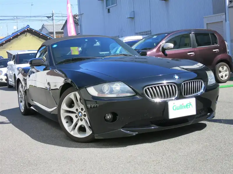 カタログ画像：Ｚ４（Z4） ３．０ｉ 2003年5月 GH-BT30 3000cc ブラックサファイア（メタリックカラー） メイン