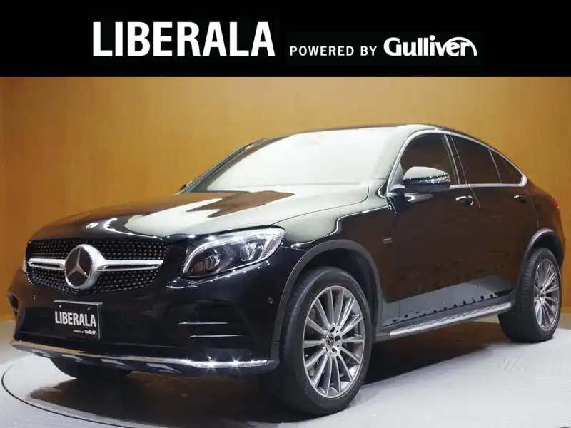 カタログ画像：ＧＬＣ（GLC-CLASS） ＧＬＣ３５０ｅ ４マチック クーペスポーツ 2018年1月 DLA-253354 2000cc オブシディアンブラック（Ｍ） 燃費13.9km / l メイン