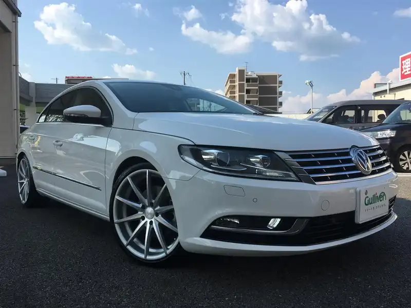 カタログ画像：フォルクスワーゲンＣＣ（VOLKSWAGEN CC） １．８ＴＳＩ 2012年7月 ABA-3CCDAC 1800cc キャンディホワイト 燃費13.4km / l メイン（その他）