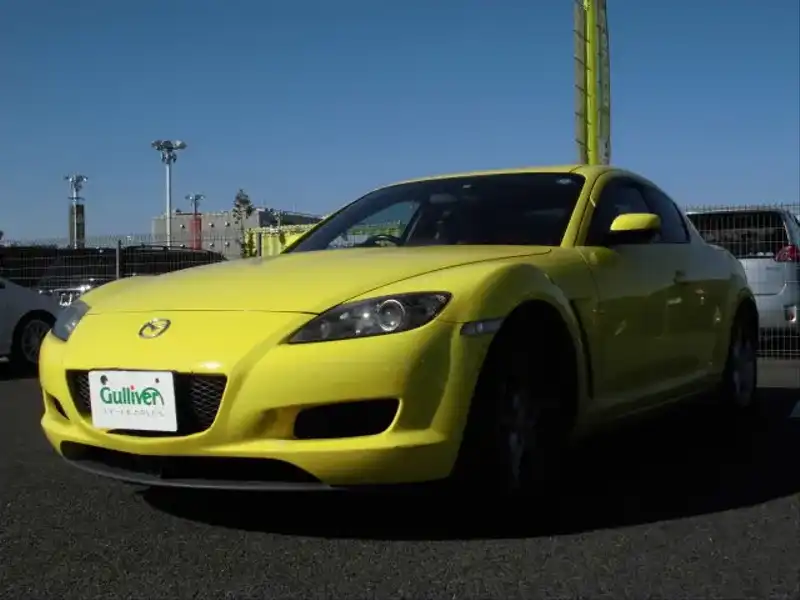 10019273 | カタログ画像：ＲＸ－８（RX-8） タイプＥ 2004年4月 LA-SE3P 1400cc ライトニングイエロー 外装