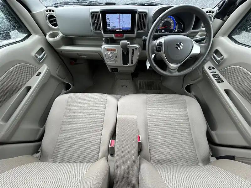 カタログ画像：エブリイワゴン（EVERY WAGON） ＰＺターボスペシャル 標準ルーフ 2022年4月 3BA-DA17W 660cc ブルーイッシュブラックパール３ 燃費13.3km / l 内装