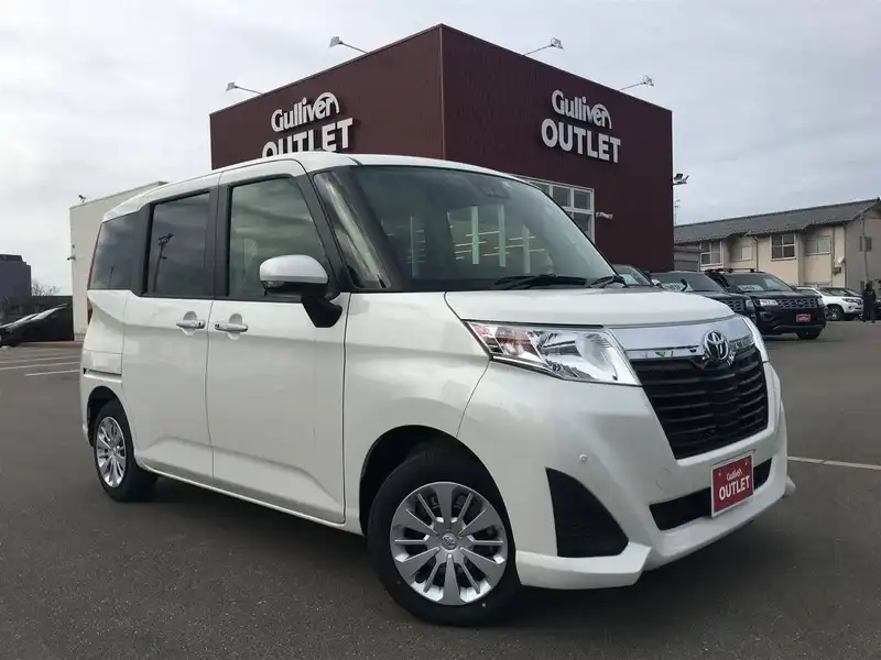 カタログ画像：ルーミー（ROOMY） Ｇ コージーエディション 2019年10月 DBA-M910A 1000cc パールホワイトⅢ 燃費22.0km / l メイン（その他）