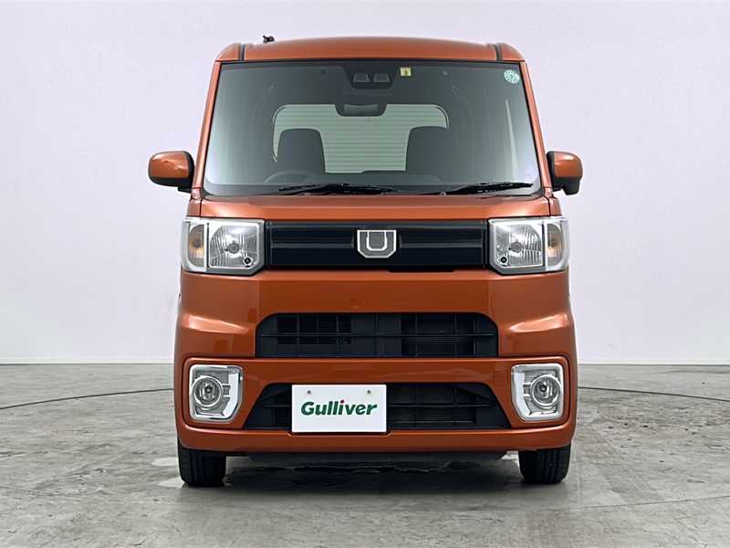 カタログ画像：ウェイク（WAKE） ＬスペシャルリミテッドＳＡⅢ 2020年2月 DBA-LA710S 660cc パールホワイトⅢ×トニコオレンジメタリック 燃費24.6km / l フロント