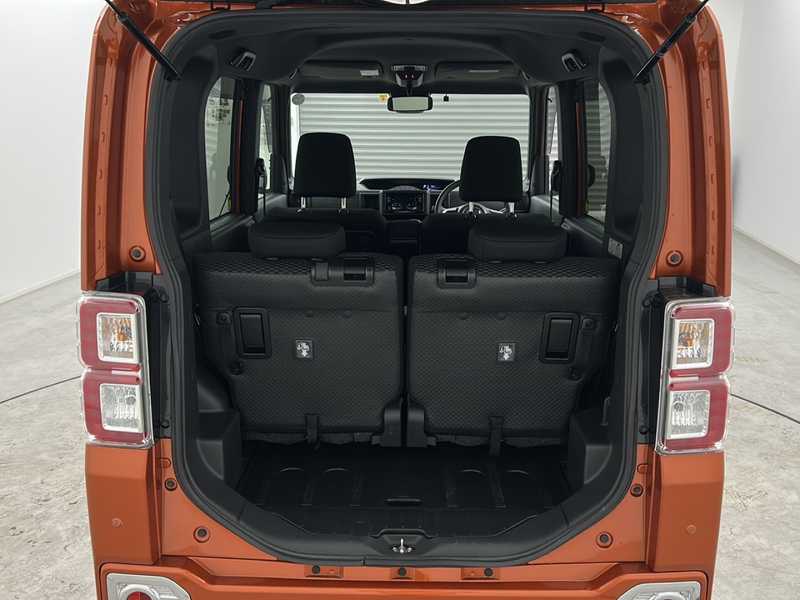 カタログ画像：ウェイク（WAKE） ＬスペシャルリミテッドＳＡⅢ 2020年2月 DBA-LA710S 660cc パールホワイトⅢ×トニコオレンジメタリック 燃費24.6km / l 内装