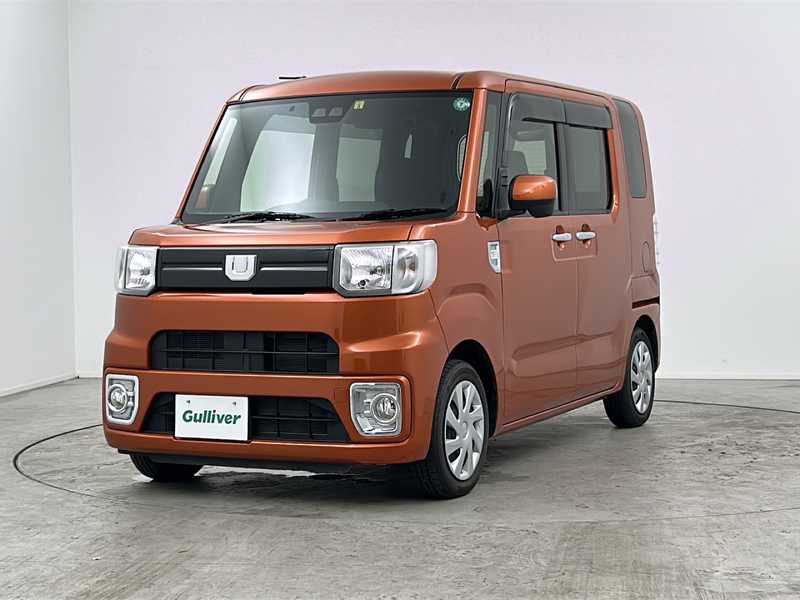 カタログ画像：ウェイク（WAKE） ＬスペシャルリミテッドＳＡⅢ 2020年2月 DBA-LA710S 660cc パールホワイトⅢ×トニコオレンジメタリック 燃費24.6km / l メイン（その他）