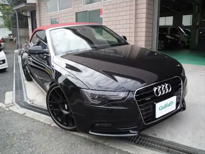 カタログ画像：Ａ５カブリオレ（A5 CABRIOLET） ２．０ＴＦＳＩクワトロ 2012年1月 DBA-8FCDNF 2000cc ファントムブラックパールエフェクト 燃費13.0km / l メイン（その他）