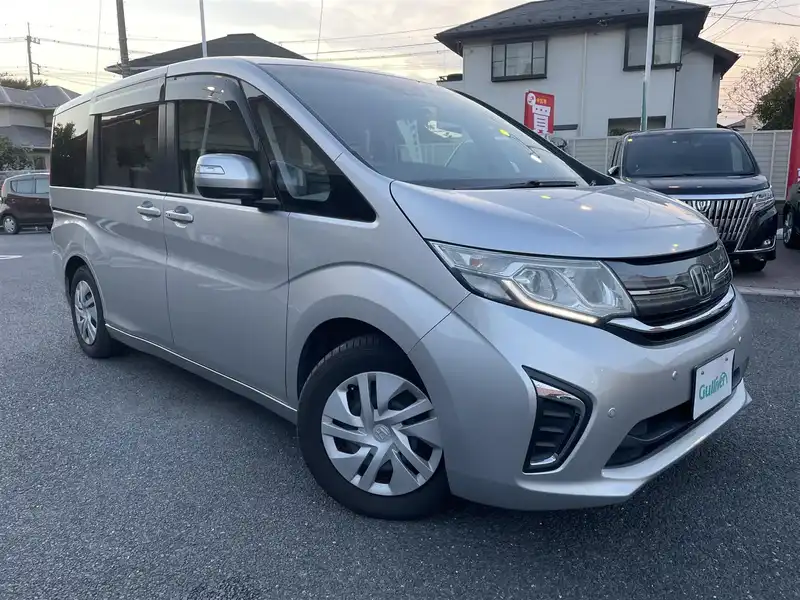 10133782 | カタログ画像：ステップワゴン（STEPWAGON） Ｇ 2015年4月 DBA-RP1 1500cc モダンスティール・メタリック メイン（その他）